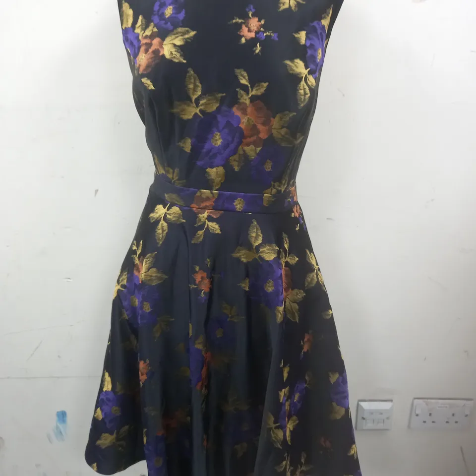 MONSOON FLORAL DRESS - UK 20