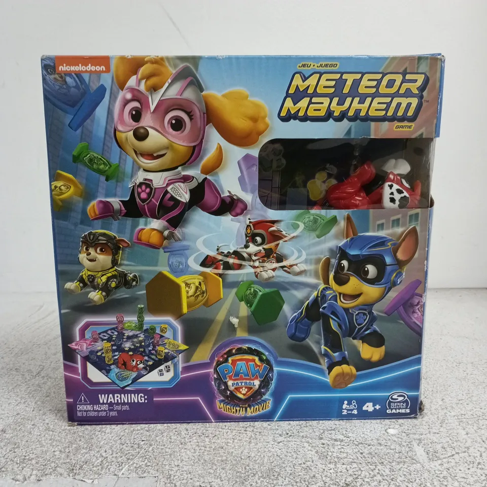PAW PATROL METEOR MAYHEM GAME 