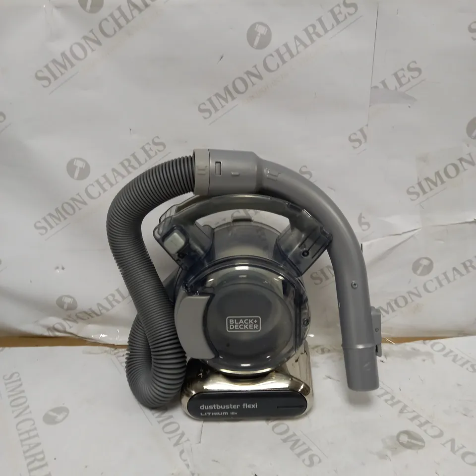 BLACK & DECKER DUSTBUSTER FLEXI 18V
