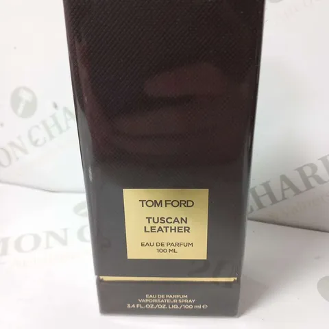 BOXED AND SEALED TOM FORD TUSCAN LEATHER EAU DE PARFUM 100ML