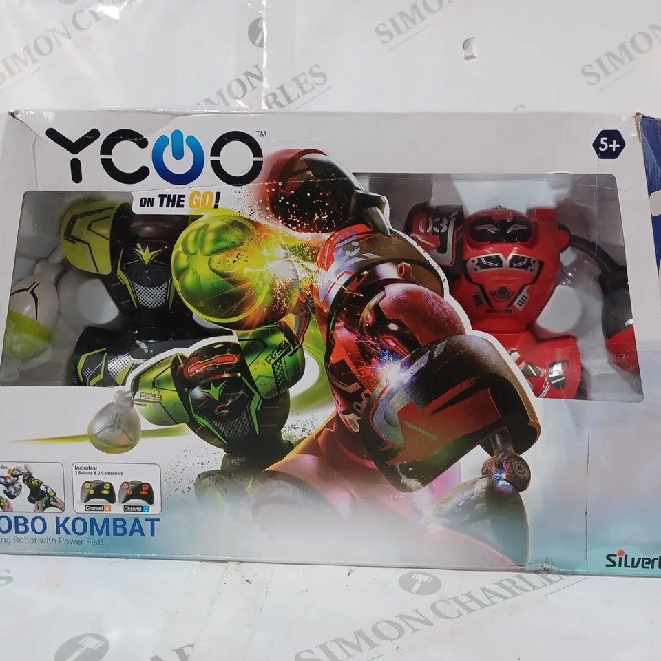 BOXED SILVERLIT YCOO ON THE GO ROBO KOMBAT