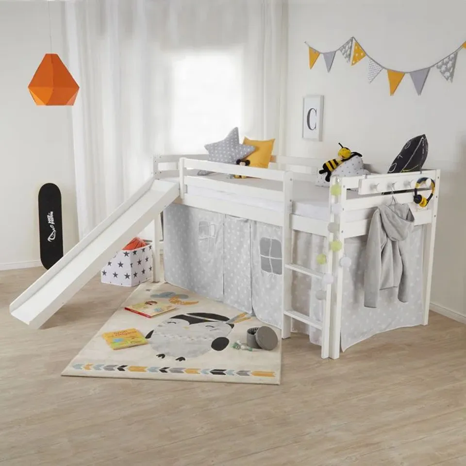 BOXED PERSEUS KIDS EU SINGLE - 90 X 200 CM BED (2 BOXES)