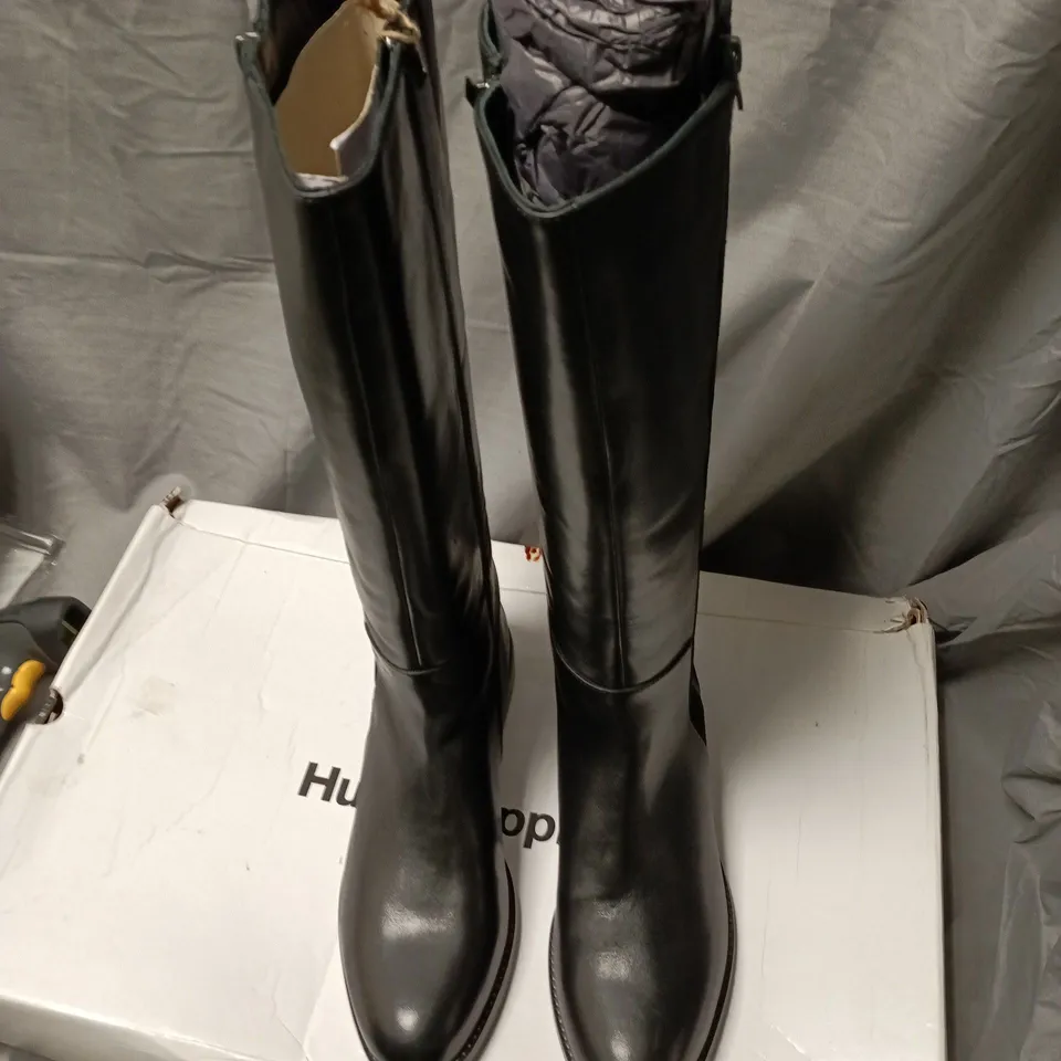 Hush Puppies Faith Women's Knee-High Boots – Black, UK 8