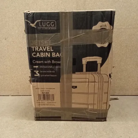 BOXED 15-INCH LUGG JETSET TRAVEL CABIN BAG 