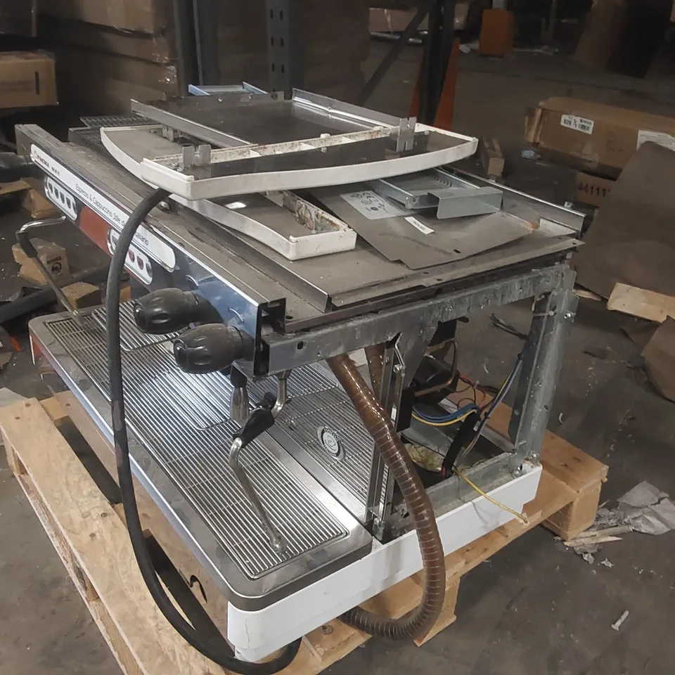 FAEMA E98 RE COMMERCIAL 2 GROUP COFFEE MACHINE