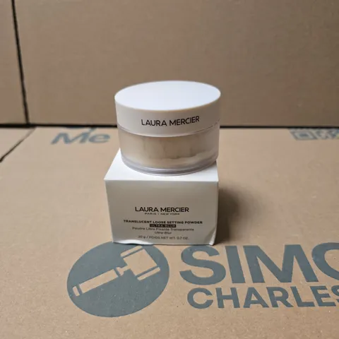 LAURA MERCIER TRANSLUCENT LOOSE SETTING POWDER ULTRA BLUR 20G BOXED