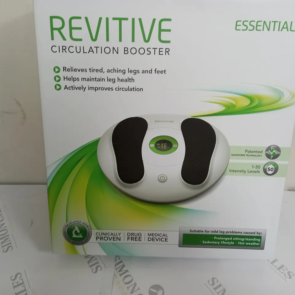 BOXED REVITIVE ESSENTIAL CIRCULATION BOOSTER