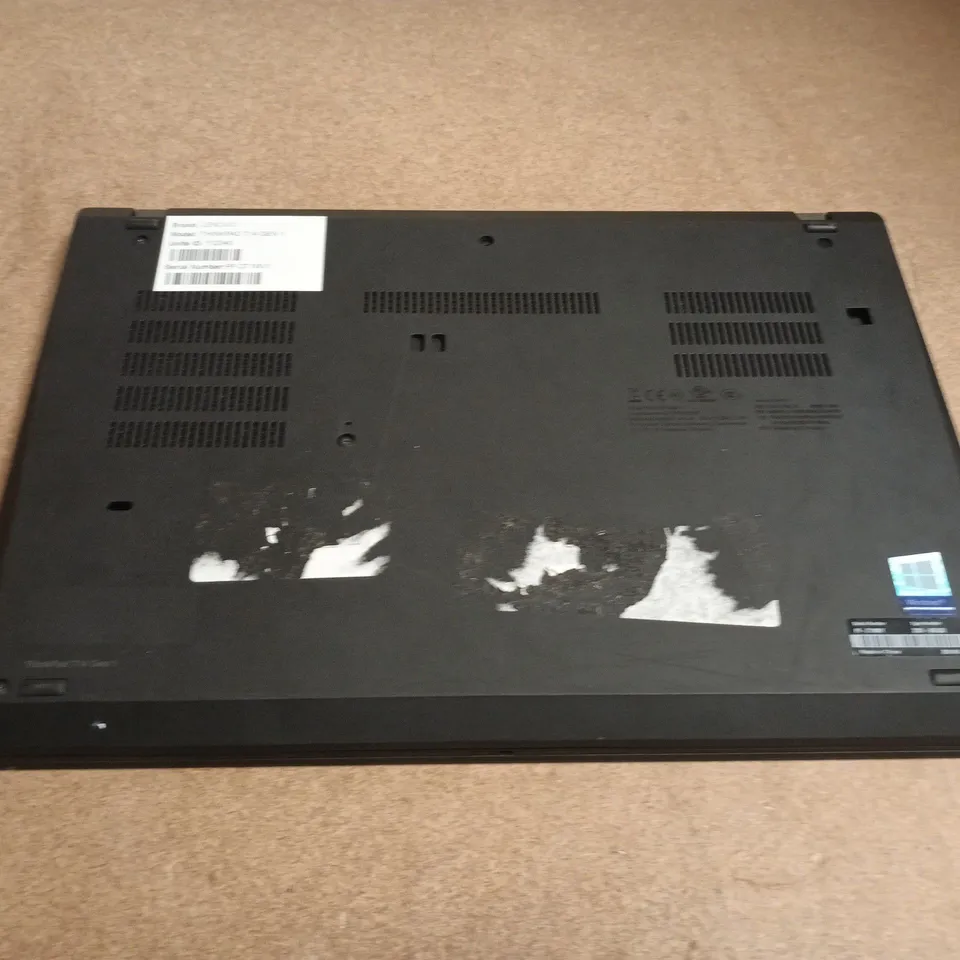 LENOVO THINKPAD T14 LAPTOP – BLACK