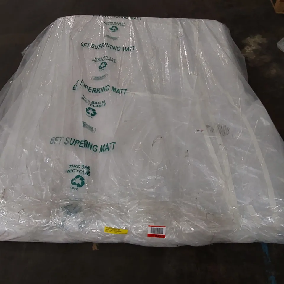 QUALITY BAGGED 4'6" AERNE 15cm DEEP MEMORY FOAM MATTRESS 