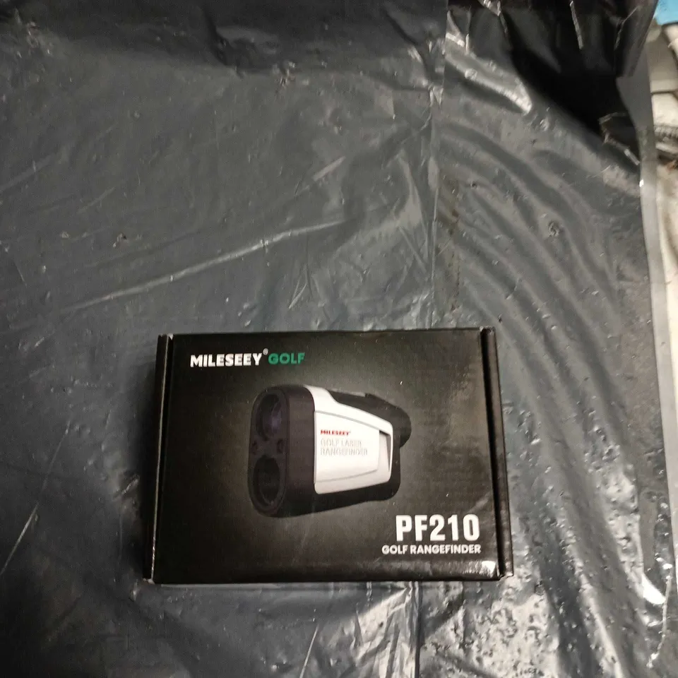 MILESEEY PF210 GOLF RANGEFINDER – BOXED