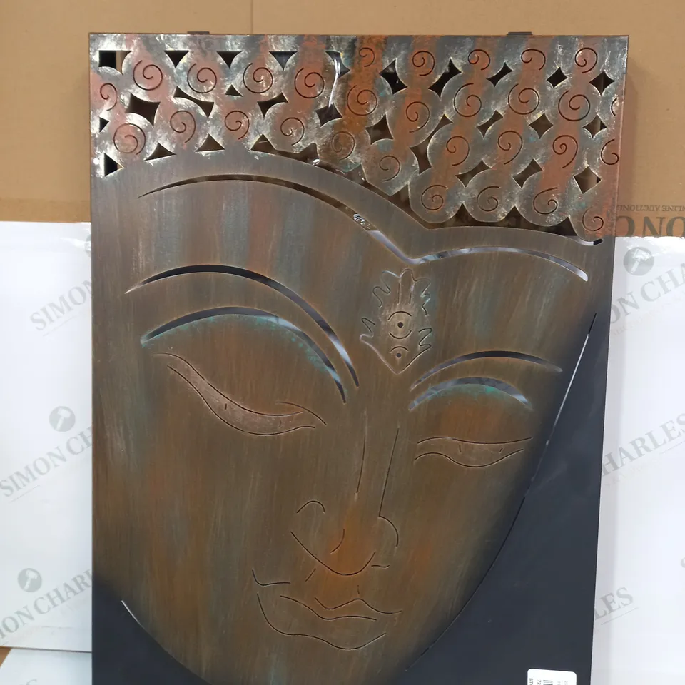 INNOVATORS SOLAR LED TRANQUIL BUDDHA WALL DECOR