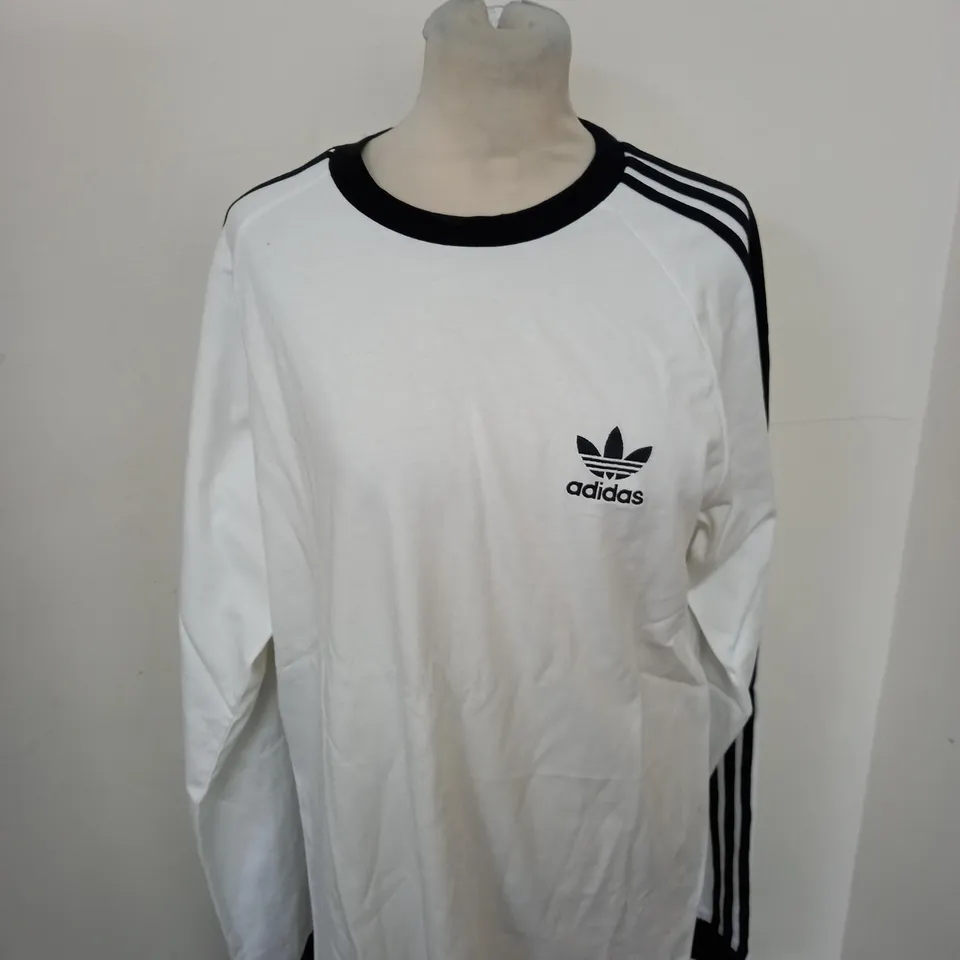 ADIDAS ORIGINAL LONG SLEEVED SHIRT SIZE M