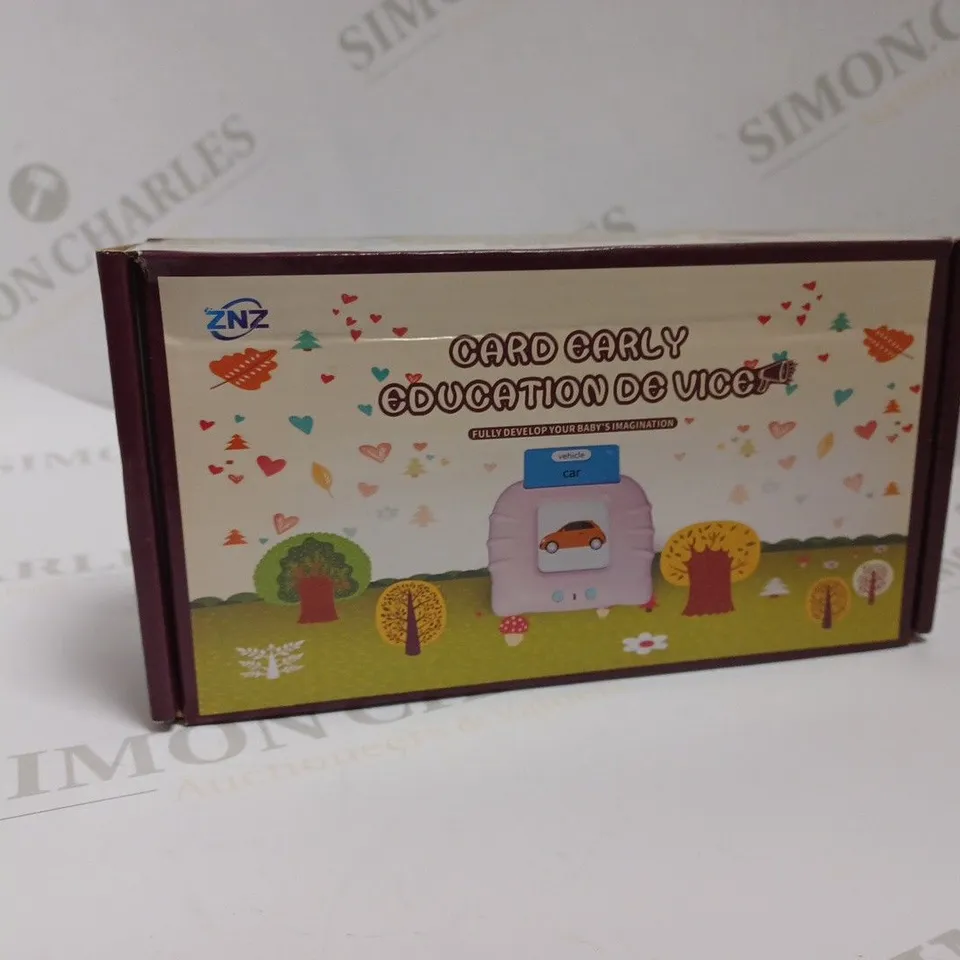 ZNZ CARD EARLY EDUCATION DEVICE 
