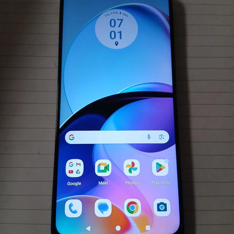 MOTOROLA MOTO G14 SMARTPHONE – DUAL SIM