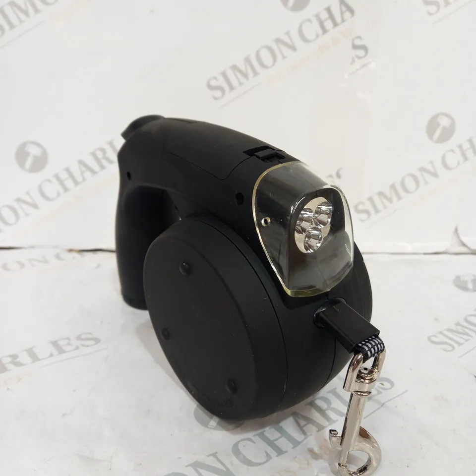 BOXED PET-FIXX DOG LEAD/LEASH IN BLACK