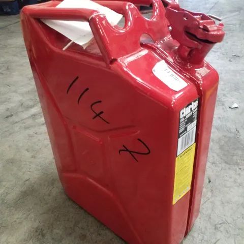 CLARKE UN20LR 20 LITRE FUEL CAN (RED)