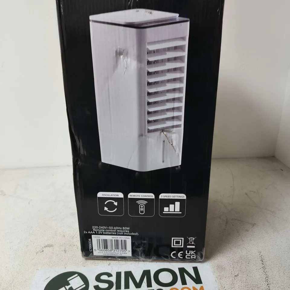 ASPECT 6.5L PORTABLE AIR COOLER WITH REMOTE – BOXED