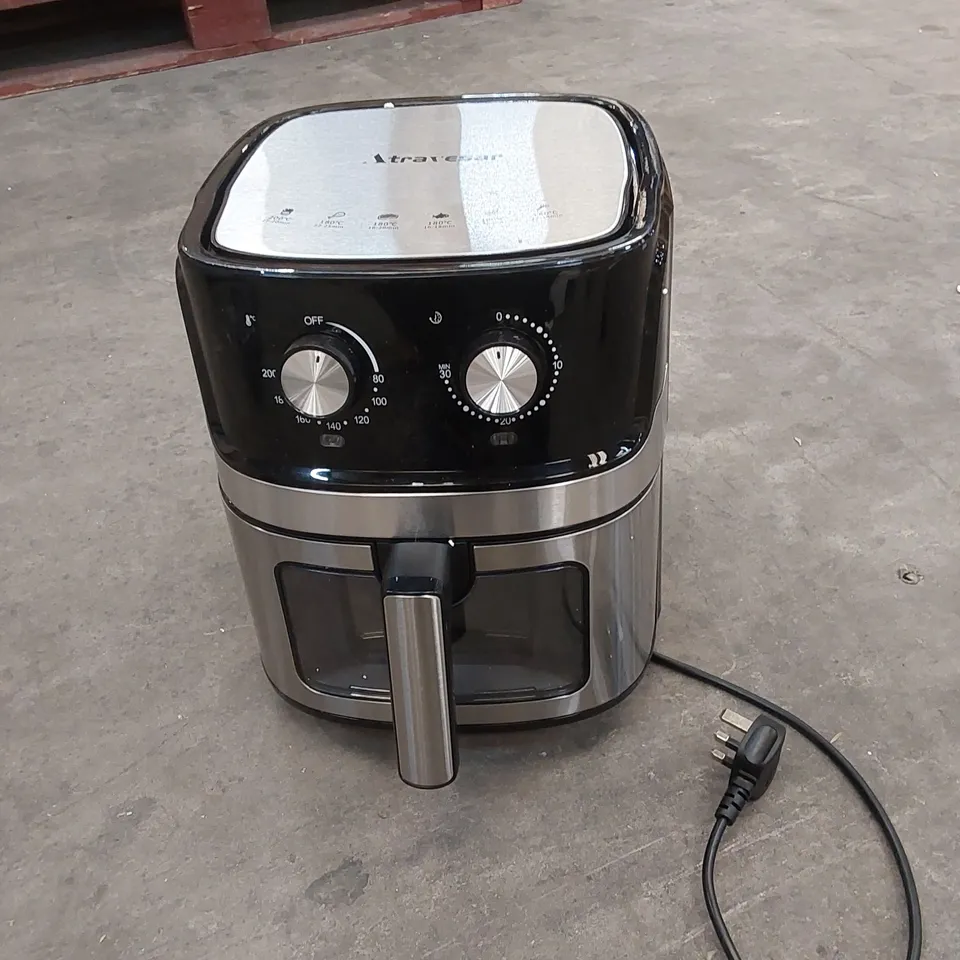 BOXED AIR FRYER, MODEL: TTAF-501MST