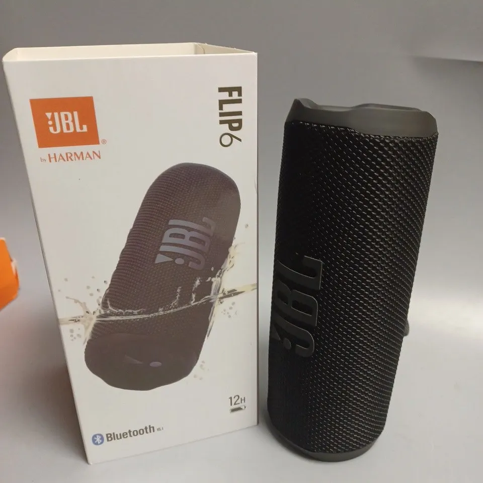 BOXED JBL FLIP 6 IP67 WATERPROOF WIRELESS SPEAKER 
