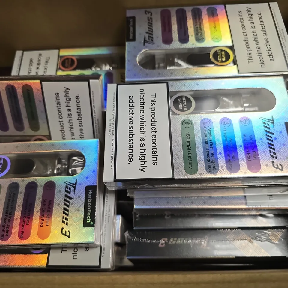 BOX OF APPROXIMATELY 18 SEALED HORIZON TECH TALONS 3 