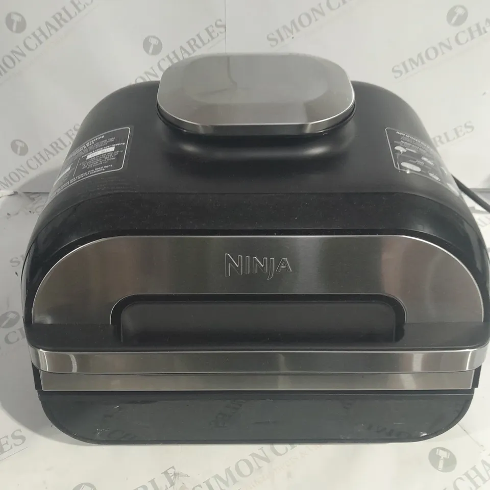 OUTLET NINJA FOODI MAX HEALTH GRILL & AIR FRYER WITH AUTO IQ AG551UK