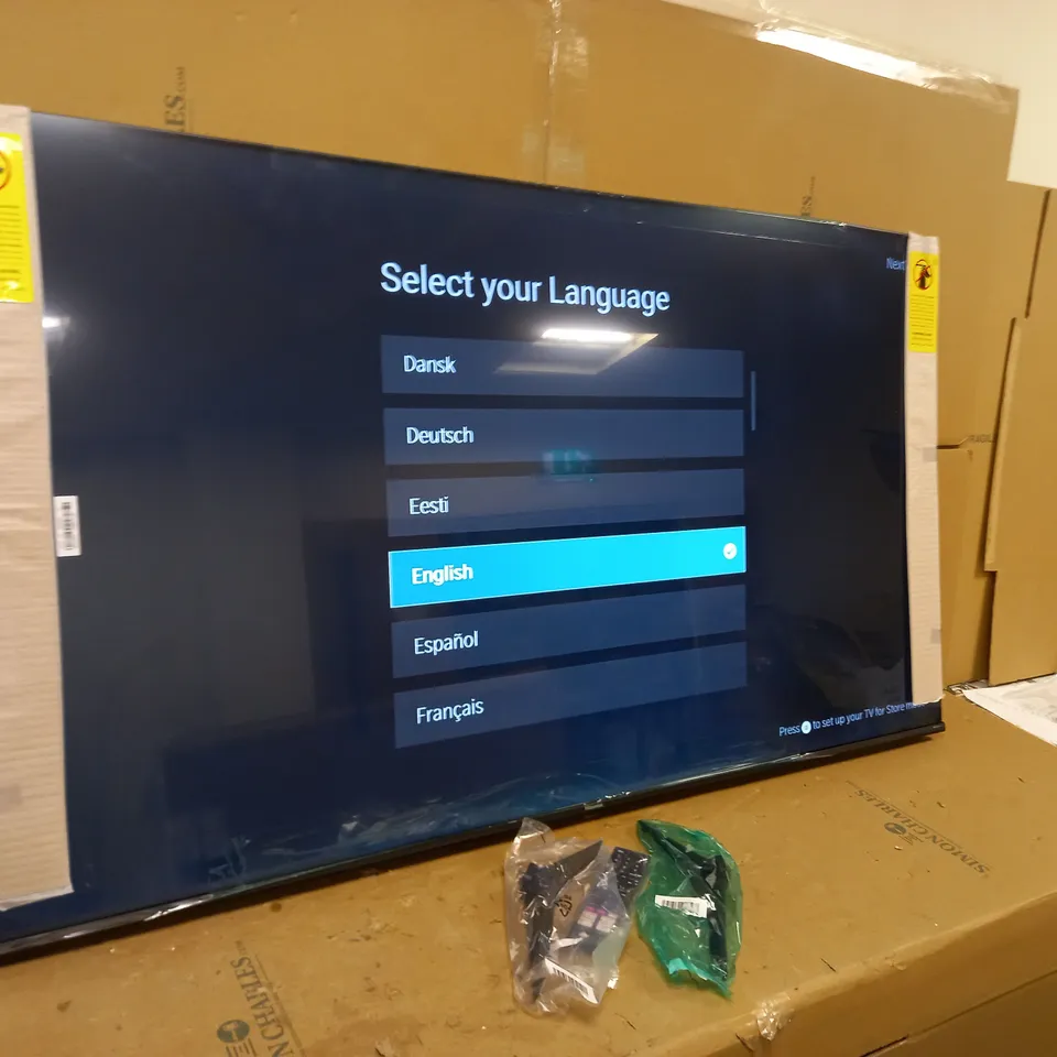 HISENSE 65A6GTUK 65 INCH 4K UHD SMART TV