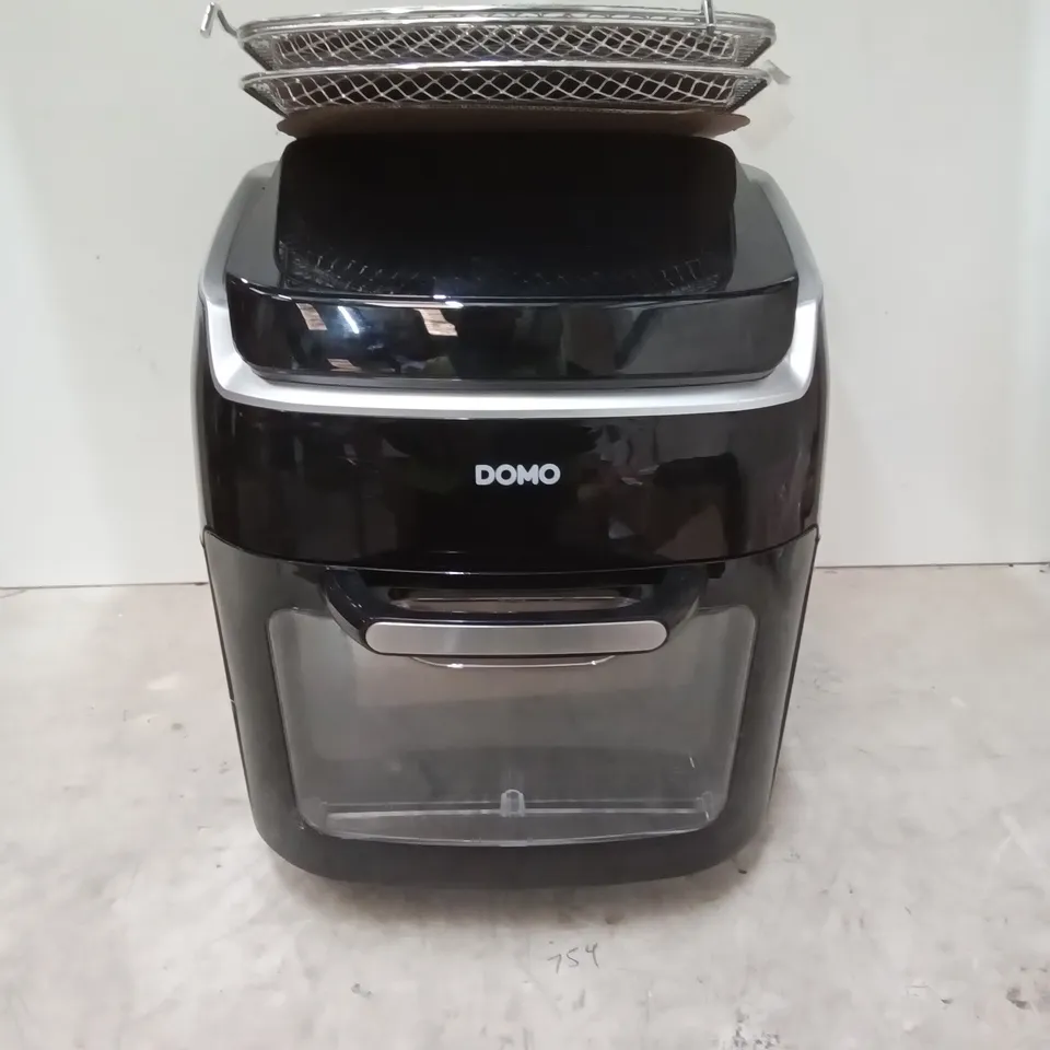 (USED/FAULTY) BOXED DOMO DELI FRYER MULTIFUNCTIONAL OVEN