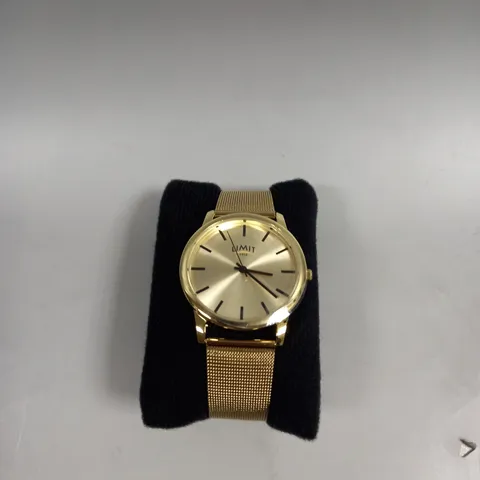 BOXED SEKONDA LIMIT 1912 GOLDEN WATCH