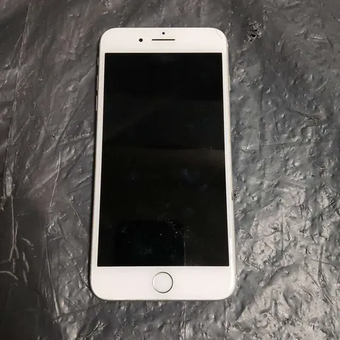 APPLE IPHONE A1784 SMARTPHONE – SILVER/WHITE