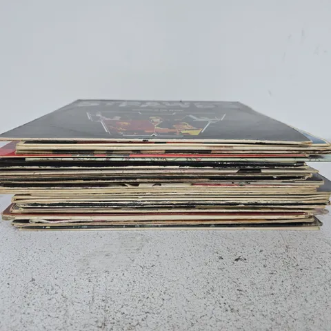 APPROXIMATELY 20 ASSORTED VINYLS TO INCLUDE ARTISTS SUCH AS STRAWBS, JIM REEVES, MIKE BERRY, ETC - COLLECTION ONLY