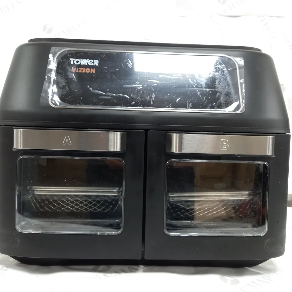 TOWER 11L DUAL COMPARTMENT AIR FRYER