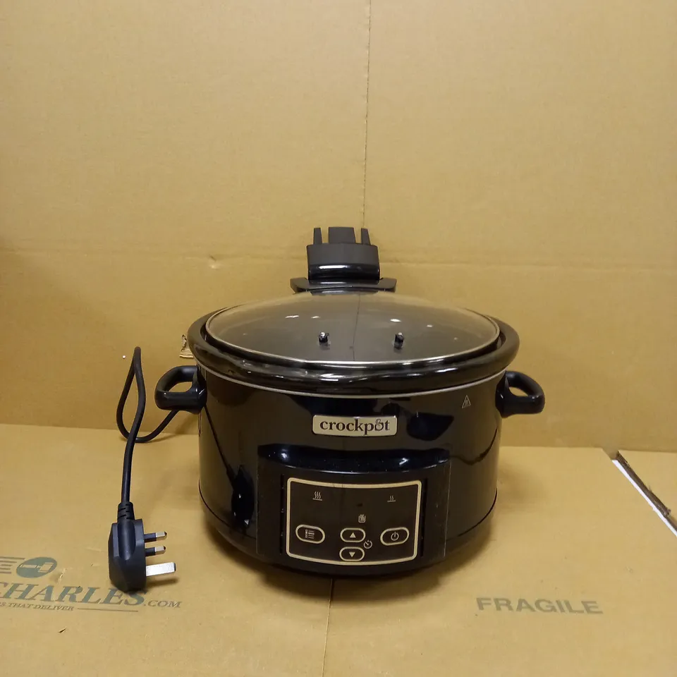 CROCK POT SLOW COOKER 