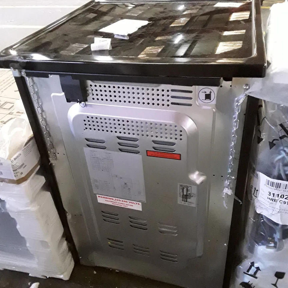 HISENSE BLACK ELECTRIC COOKER HDE3211BBUK