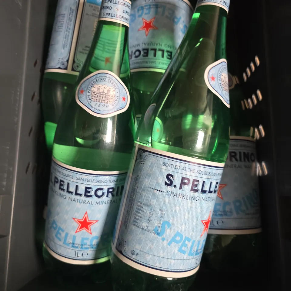 5 S.PELLEGRINO SPARKLING WATER (1L)