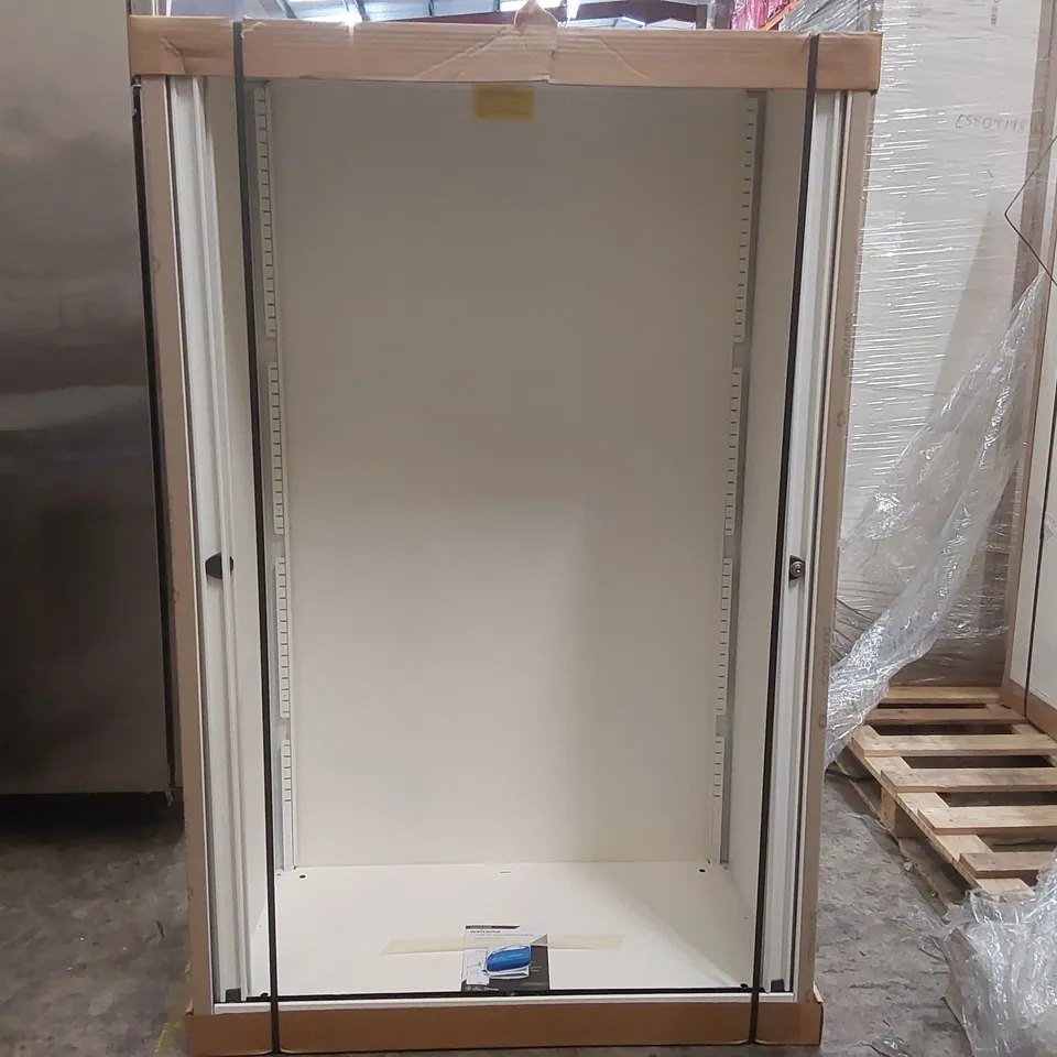 BRAND NEW BISLEY TAMBOUR CUPBOARD STEEL LOCKABLE 