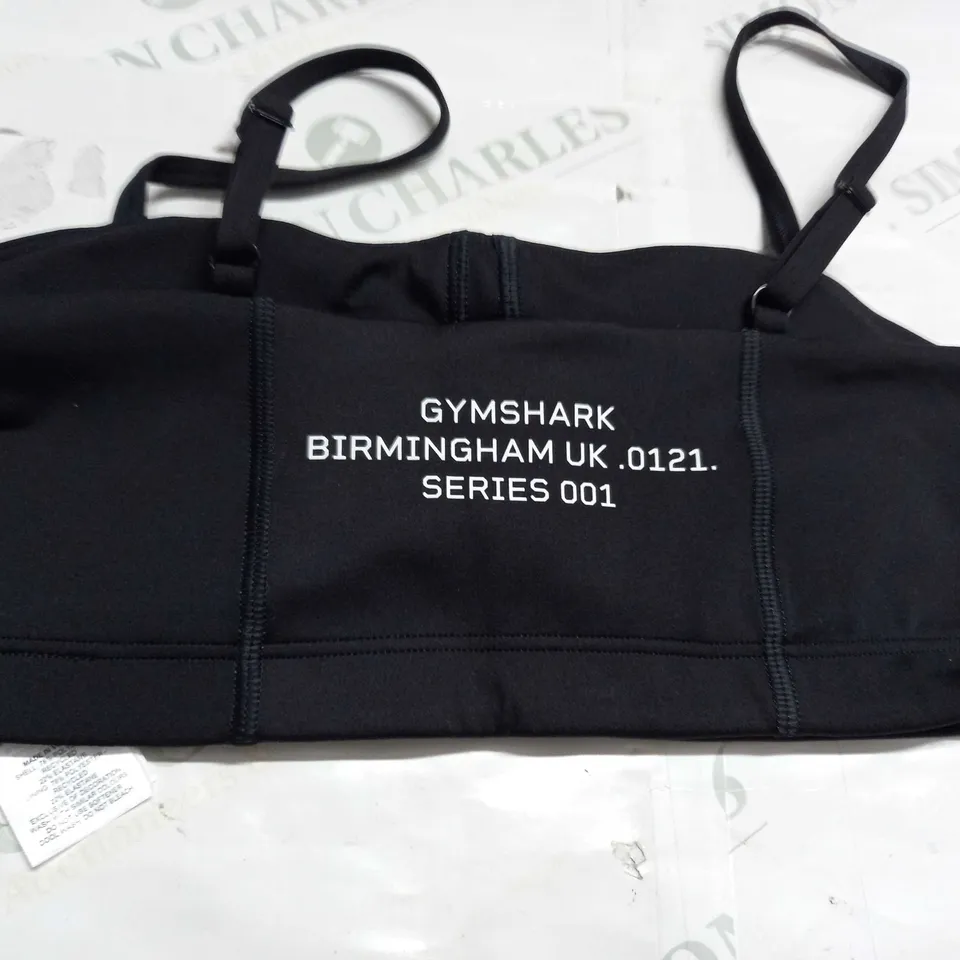 GYMSHARK SPORTS BRA SIZE S