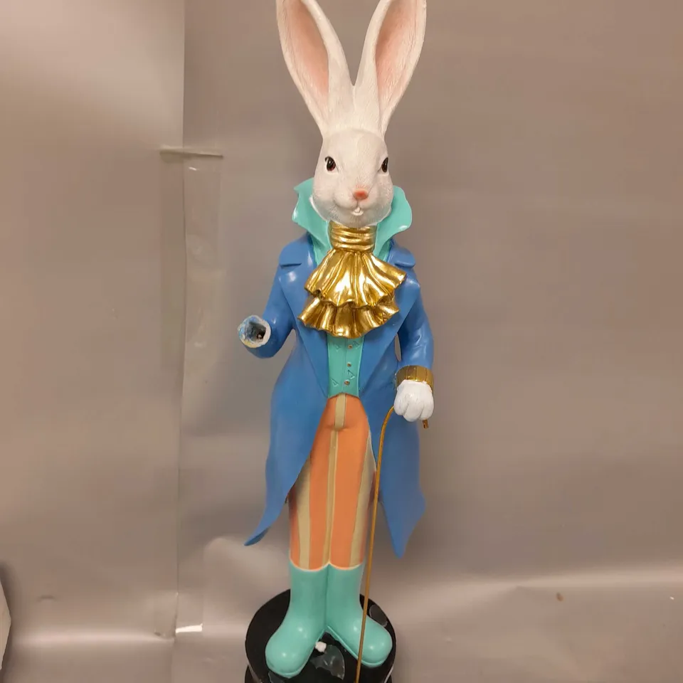 ENCHANTED GARDEN BY GARDEN REFLECTIONS LED MR RABBIT