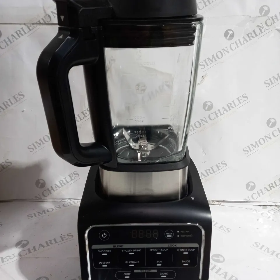 BOXED NINJA FOODI BLENDER & SOUP MAKER HB150UK