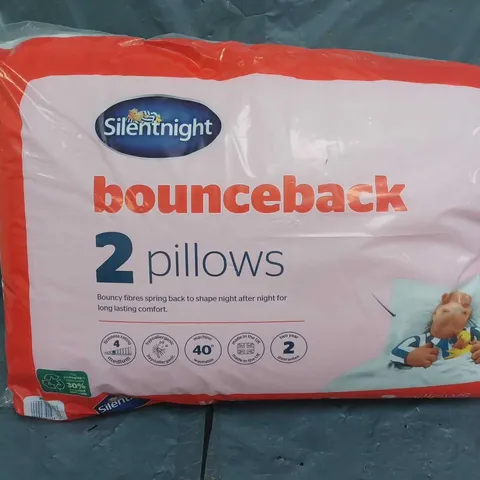 SILENT NIGHT SET OF 2 BOUNCEBACK PILLOWS