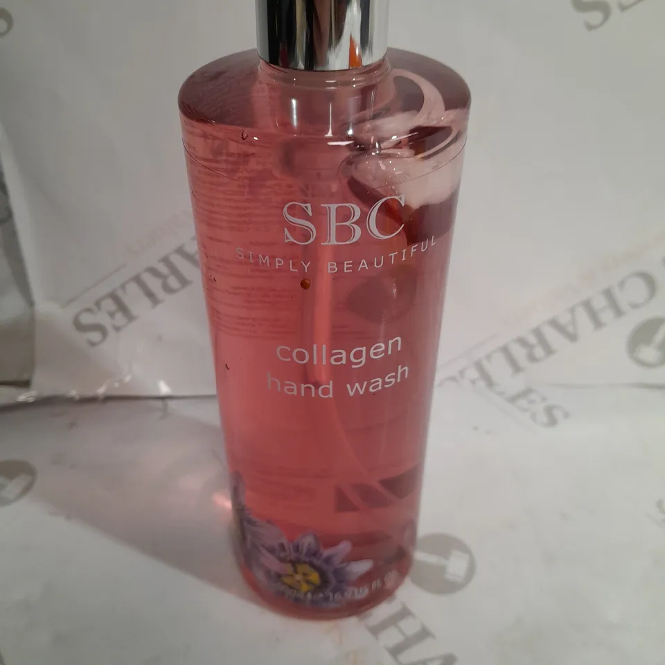 SBC COLLAGEN HAND WASH 500ML WITH PUMP