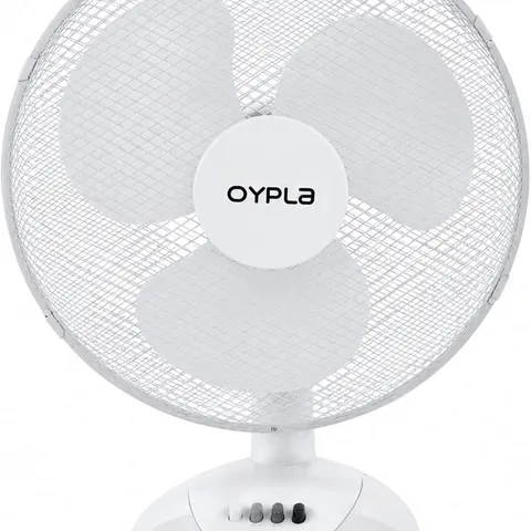BOXED OYPLA 16INCH DESK FAN 