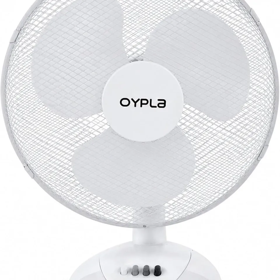 BOXED OYPLA 16INCH DESK FAN