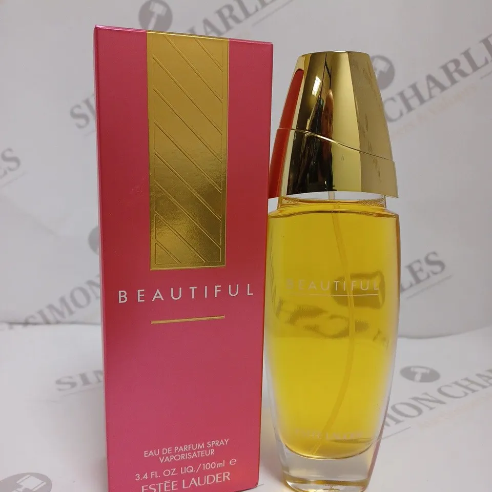 BOXED ESTEE LAUDER BEAUTIFUL EAU DE PARFUM SPRAY 100ML
