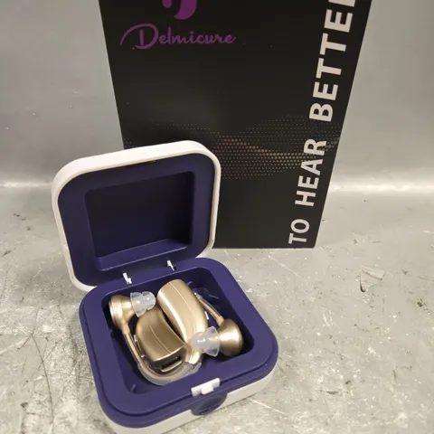 BOXED VHP-1303 AX DIGITAL RECHARGABLE HEARING DEVICE  