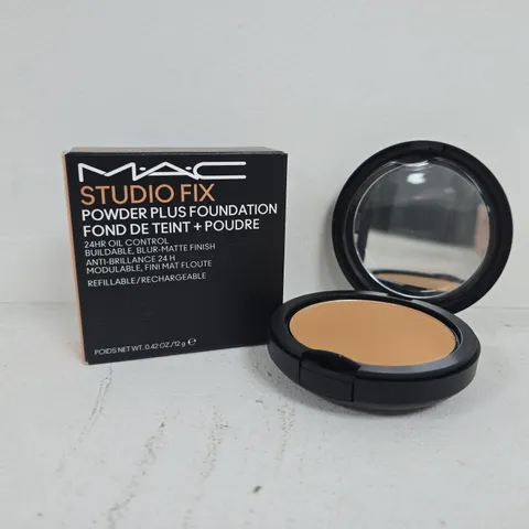BOXED MAC NEW STUDIO FIX POWDER PLUS FOUNDATION NC44.5 (12G)