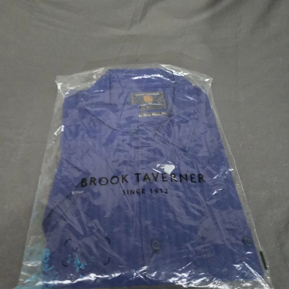 BAGGED BROOK TAVERNER CLASSIC FIT CASUAL SHIRT SIZE XL