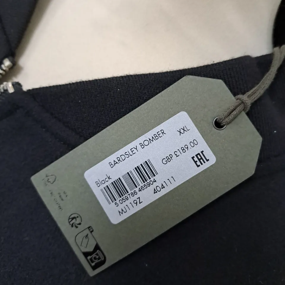 ALL SAINTS BARDSLEY BOMBER JACKET SIZE XXL