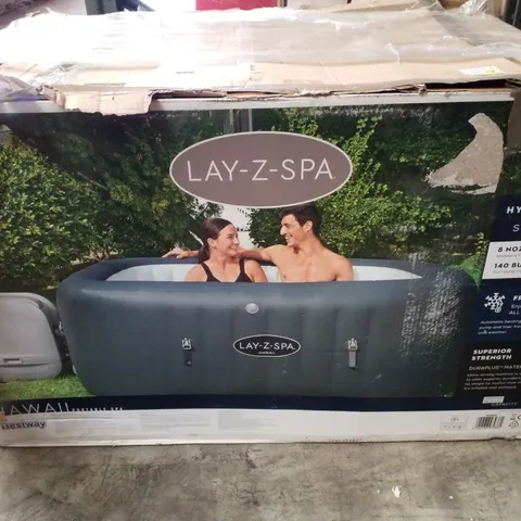 BOXED LAY-Z-SPA HAWAII PORTABLE SPA