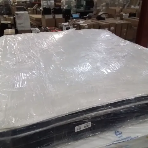 QUALITY BAGGED CHISATO 34CM PILLOW TOP POCKET SPRUNG 2000 MATTRESS