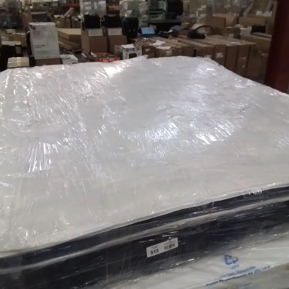 QUALITY BAGGED CHISATO 34CM PILLOW TOP POCKET SPRUNG 2000 MATTRESS 